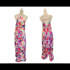 Nasty Gal Geometric Maxi Dress